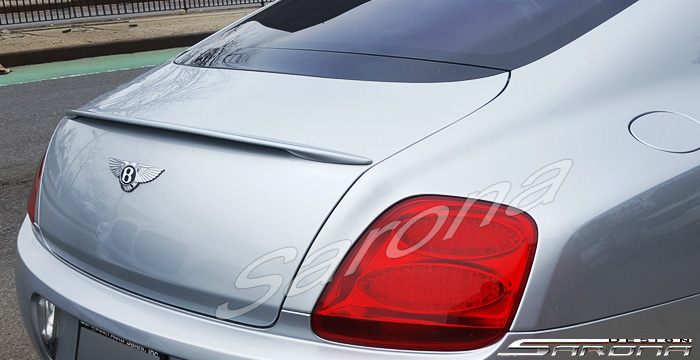 Custom Bentley GT  Coupe Trunk Wing (2004 - 2010) - $375.00 (Part #BT-017-TW)